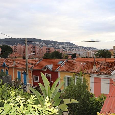 Maison Nicoise Au Calme Vue Mer نيس المظهر الخارجي الصورة
