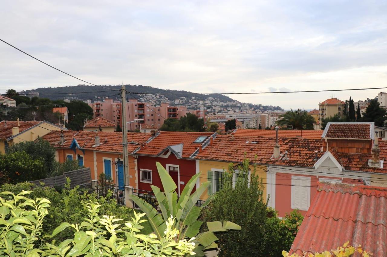 Maison Nicoise Au Calme Vue Mer نيس المظهر الخارجي الصورة